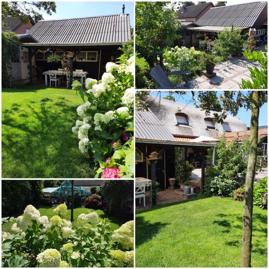 Anneke'S Bed En Botterhammeke Daire Woensdrecht Dış mekan fotoğraf
