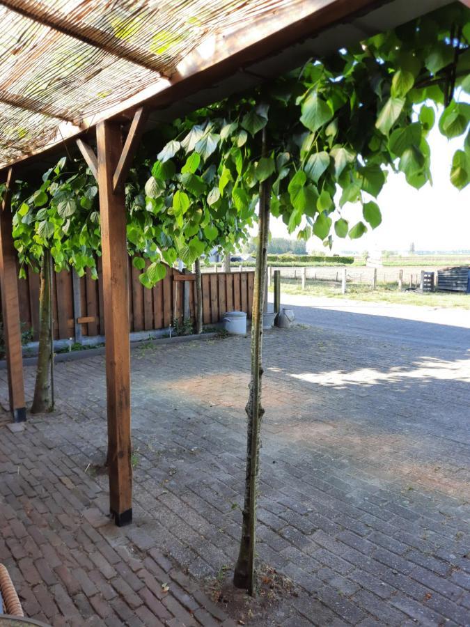 Anneke'S Bed En Botterhammeke Daire Woensdrecht Dış mekan fotoğraf