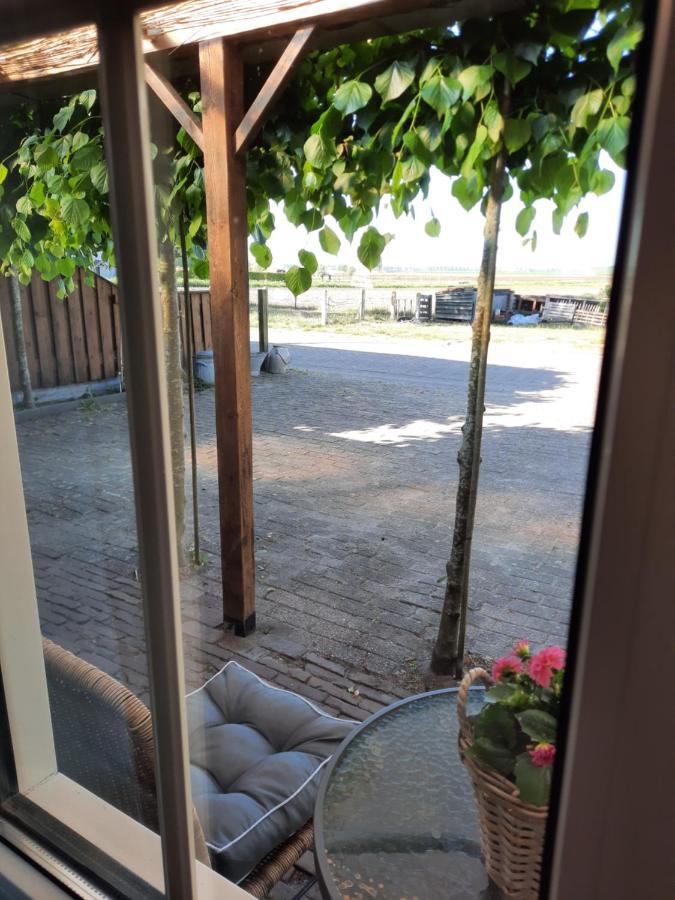 Anneke'S Bed En Botterhammeke Daire Woensdrecht Dış mekan fotoğraf