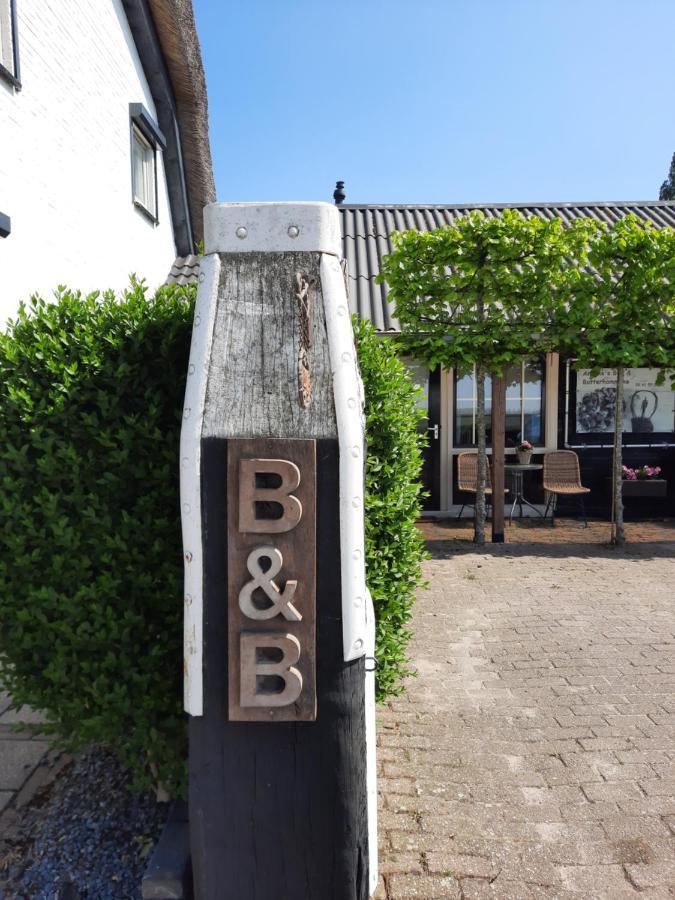 Anneke'S Bed En Botterhammeke Daire Woensdrecht Dış mekan fotoğraf