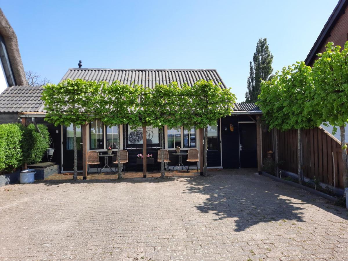 Anneke'S Bed En Botterhammeke Daire Woensdrecht Dış mekan fotoğraf