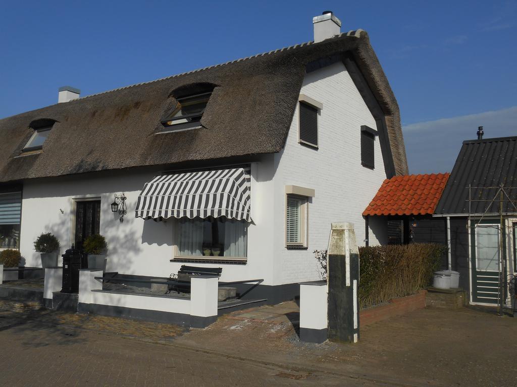 Anneke'S Bed En Botterhammeke Daire Woensdrecht Dış mekan fotoğraf