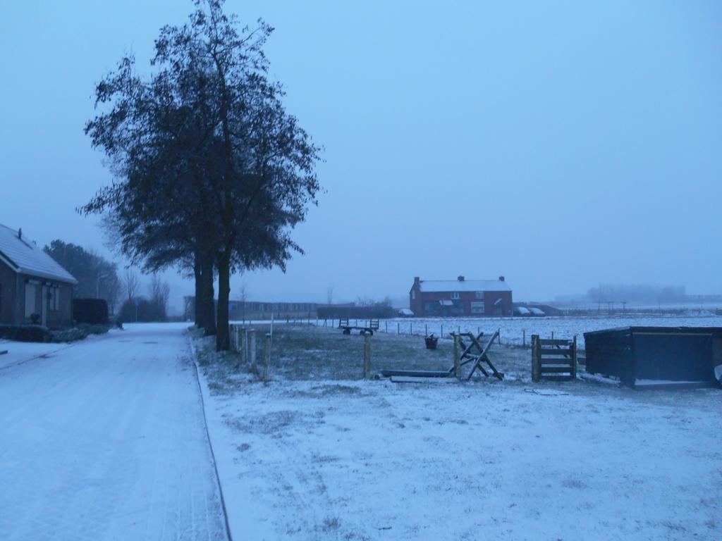 Anneke'S Bed En Botterhammeke Daire Woensdrecht Dış mekan fotoğraf