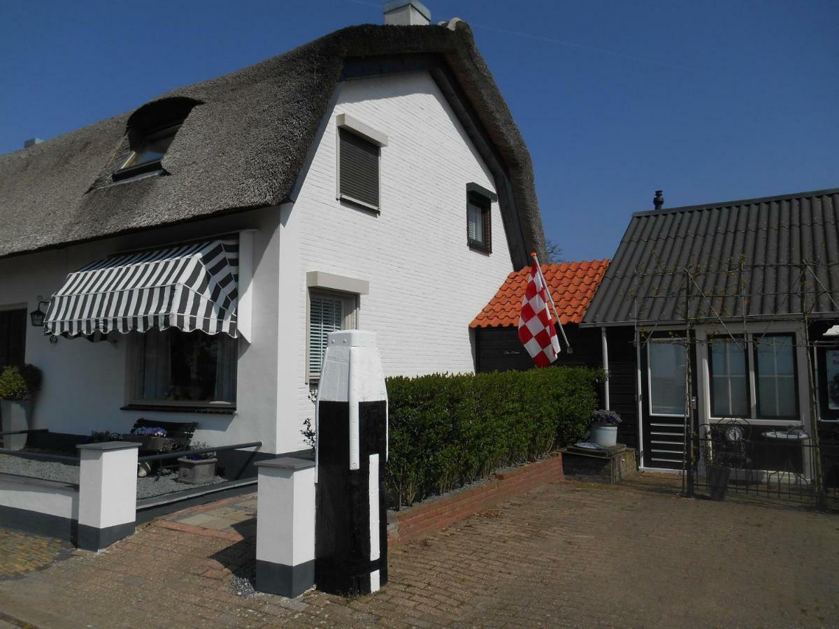 Anneke'S Bed En Botterhammeke Daire Woensdrecht Dış mekan fotoğraf